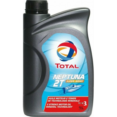 Total Neptuna 2T Super Sport Λάδι για Δίχρονους Κινητήρες 1ltΚωδικός: 457848-A 