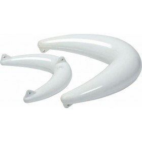 Eval Μουστάκι Πλώρης 53x60cm Λευκό 1τμχΚωδικός: 00818-2 