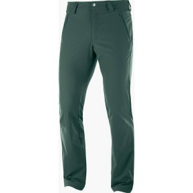 Salomon Wayfarer Straight Ανδρικό Μακρύ Παντελόνι Πεζοπορίας ΠράσινοΚωδικός: 130080 