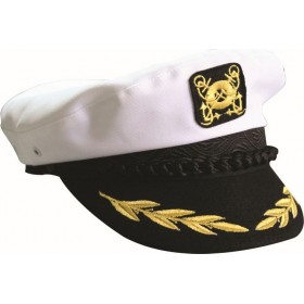 Lalizas Καπέλο Καπετάνιου Βαμβακερό Large no60 ΛευκόΚωδικός: 71048 