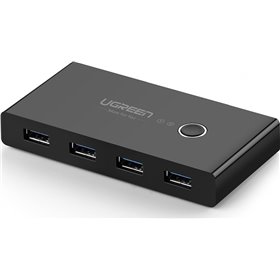 Ugreen Sharing Box USB 3.0 Hub 4 Θυρών με σύνδεση USB-AΚωδικός: 30768 