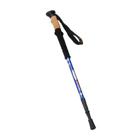 050014 Τηλεσκοπικό Μπατόν Ορειβασίας Αλουμινίου 1τμχ Μπλε