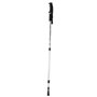 Τηλεσκοπικά Μπαστούνια Πεζοπορίας Nordic Walking Trekking Poles Walking Stick Silver