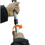 Τηλεσκοπικά Μπαστούνια Πεζοπορίας Nordic Walking Trekking Poles Walking Stick Silver