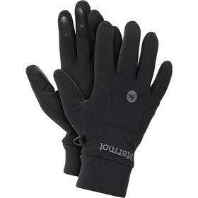 Marmot Γάντια Ορειβασίας Power Stretch Glove / Μαύρο / 785562990333 Marmot Γάντια Ορειβασίας Power Stretch Glove / Μαύρο / 785562990333
