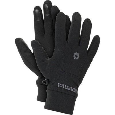 Marmot Γάντια Ορειβασίας Power Stretch Glove / Μαύρο / 785562990333