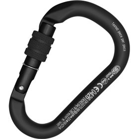 Καραμπίνερ Ασφαλείας Kong HMS Napik Screw Sleeve Black / Μαύρο / 957NNN6ANKK Καραμπίνερ Ασφαλείας Kong HMS Napik Screw Sleeve Black / Μαύρο / 957NNN6ANKK