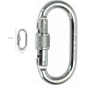 Climax Conector 30 Καραμπίνερ Ασφαλείας 1τμχ Climax Conector 30 Καραμπίνερ Ασφαλείας 1τμχ