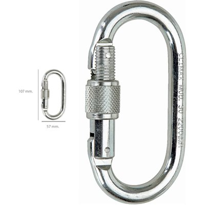 Climax Conector 30 Καραμπίνερ Ασφαλείας 1τμχ