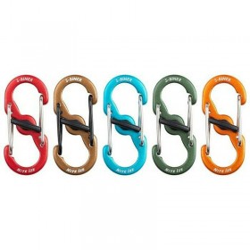 Niteize S-Biner Microlock Βοηθητικά Καραμπίνερ 5τμχΚωδικός: LSBMA-A2-5R7 