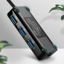 Ugreen USB 3.0 Hub 3 Θυρών με σύνδεση USB-A / EthernetΚωδικός: 20265 