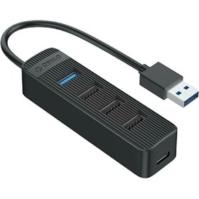 Orico TWU32-4A USB 3.0 Hub 5 Θυρών με σύνδεση USB-AΚωδικός: TWU32-4A-BK-EP 