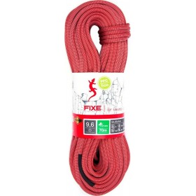 Siurana 9.6 80m Rojo-Blanco Σχοινί Αναρρίχησης Roca