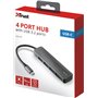 Trust Halyx USB 3.2 Hub 4 Θυρών με σύνδεση USB-CΚωδικός: 23328 