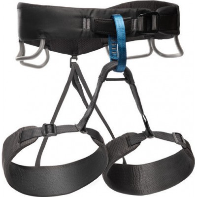 Μποντρίε Black Diamond Momentum Harness Anthracite / Anthracite / BD-6511010001SM_1_1