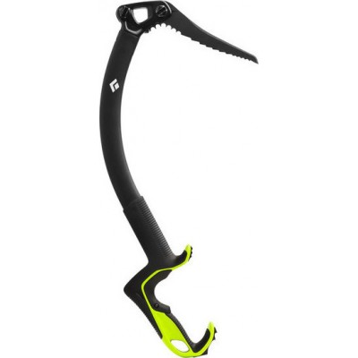 Πιολέ ορειβασίας Black Diamond Reactor Ice Axe / Μαύρο - 50 cm / BD-BD4120590000ALL1_1_1