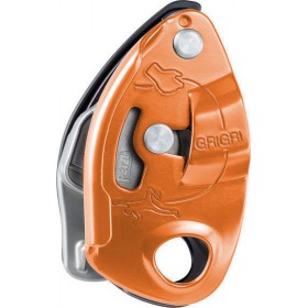 Συσκευή ασφάλισης Petzl Grigri Red - Orange / Red - Orange / PE-D014BA01_1