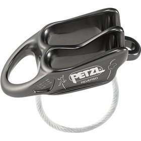 Ασφαλιστήρι Petzl Reverso Grey / Γκρίζο / PE-D017AA00_1