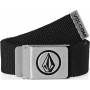 Volcom Circle Web Ανδρική Ζώνη Ιμάντας ΜαύρηΚωδικός: D5932102-BLK 