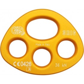 Διασωστική πλακέτα τριπλή kong Tris / Πορτοκαλί / 864O13400KK