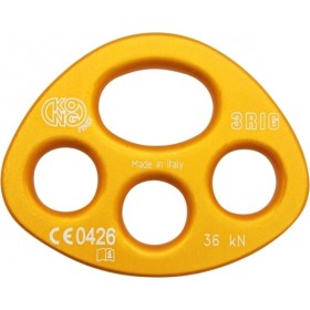 Διασωστική πλακέτα Anchorage Plate Kong 3 Rig / Πορτοκαλί / KG-864O16400KK_1