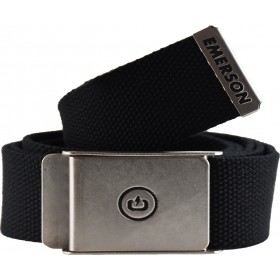 Emerson Ανδρική Ζώνη Ιμάντας Μαύρη