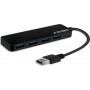 NOD Metal Hub 4.3 USB 3.0 Hub 4 Θυρών με σύνδεση USB-AΚωδικός: 141-0109 