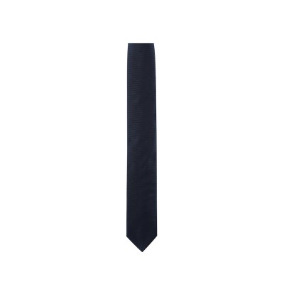 Hugo Boss Ανδρική Γραβάτα Μεταξωτή Μονόχρωμη σε Navy Μπλε ΧρώμαΚωδικός: 50468199-405 
