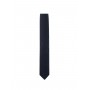 Hugo Boss Ανδρική Γραβάτα Μεταξωτή Μονόχρωμη σε Navy Μπλε ΧρώμαΚωδικός: 50468199-405 