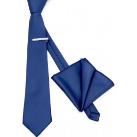 ΓΡΑΒΑΤΑ ΣΑΤΕΝ ΧΡΩΜΑ ΜΠΛΕ ΣΕΤ ΜΕ ΜΑΝΤΗΛΑΚΙ L-048-28 ΓΡΑΒΑΤΑ ΣΑΤΕΝ ΧΡΩΜΑ ΜΠΛΕ ΣΕΤ ΜΕ ΜΑΝΤΗΛΑΚΙ L-048-28