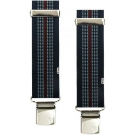 Geddy Τιράντες με Σχέδια Navy Μπλε