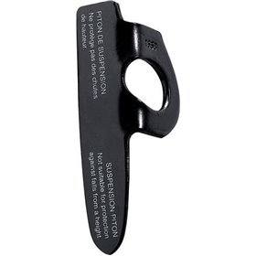 Καρφί Αναρρίχησης Petzl Livanos 10cm / Μαύρο - 100 mm / 65510