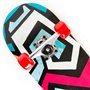 Fish Skateboards Distortion 8" Complete Shortboard Πολύχρωμο