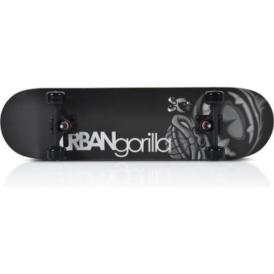 Byox 3006 B62 Urban Gorilla 8.26" Complete Shortboard Μαύρο