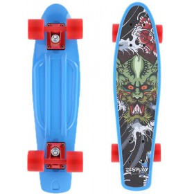 Nils Extreme Crude Dragon Complete Penny Board Μπλε Nils Extreme Crude Dragon Complete Penny Board Μπλε