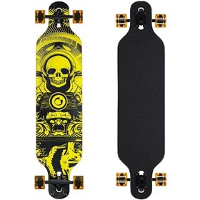 "Nils Extreme Homeland 9.45"" Complete Longboard Κίτρινο" Nils Extreme Homeland 9.45" Complete Longboard Κίτρινο