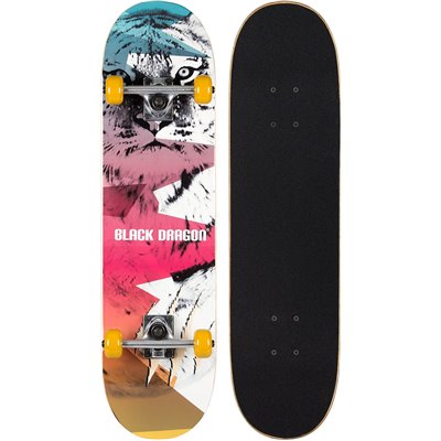 Black Dragon Skateboard Street Natives 7.87" Complete Shortboard ΠολύχρωμοΚωδικός: 52NS-WGF 