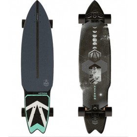 "Aztron Surfskate AK-604 9.75"" Complete Surfskate Πολύχρωμο" Aztron Surfskate AK-604 9.75" Complete Surfskate Πολύχρωμο