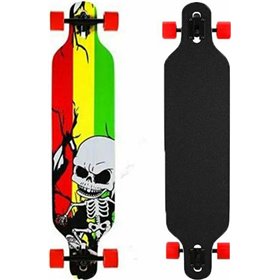 "Nils Extreme Homeland Skeleton 9.45"" Complete Longboard Πολύχρωμο" Nils Extreme Homeland Skeleton 9.45" Complete Longboard Πολύχρωμο