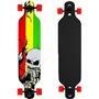 Nils Extreme Homeland Skeleton 9.45" Complete Longboard Πολύχρωμο