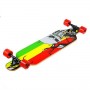 Nils Extreme Homeland Skeleton 9.45" Complete Longboard Πολύχρωμο