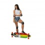 Nils Extreme Homeland Skeleton 9.45" Complete Longboard Πολύχρωμο