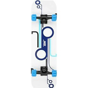 "Nils Extreme CR3108SA Metro 2 7.87"" Complete Shortboard Λευκό" Nils Extreme CR3108SA Metro 2 7.87" Complete Shortboard Λευκό