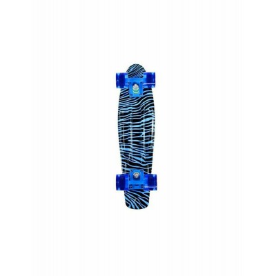 Nils Extreme Art Tiger 5.51" Complete Penny Board Μπλε