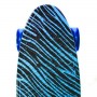 Nils Extreme Art Tiger 5.51" Complete Penny Board Μπλε