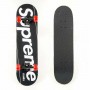 Fish Skateboards Supreme 8" Complete Shortboard Μαύρο