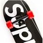 Fish Skateboards Supreme 8" Complete Shortboard Μαύρο