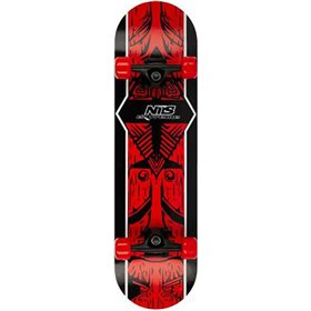 "Nils Extreme CR3108SA Aztec 7.87"" Complete Shortboard Κόκκινο" Nils Extreme CR3108SA Aztec 7.87" Complete Shortboard Κόκκινο