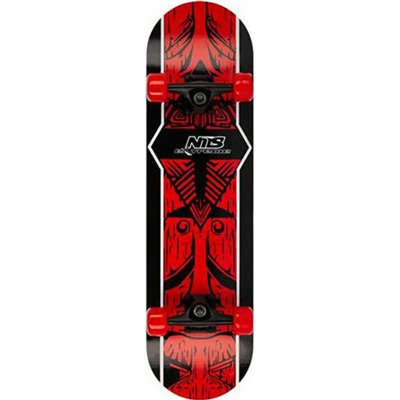 Nils Extreme CR3108SA Aztec 7.87" Complete Shortboard Κόκκινο