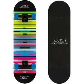 Nils Extreme CR3108SA Error Complete Shortboard Πολύχρωμο Nils Extreme CR3108SA Error Complete Shortboard Πολύχρωμο